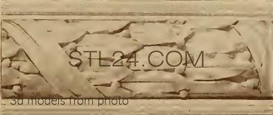 Бордюры (MOULDING_0436 -  | 3D model 3DSMAX / OBJ / STL) 3D модель для ЧПУ станка